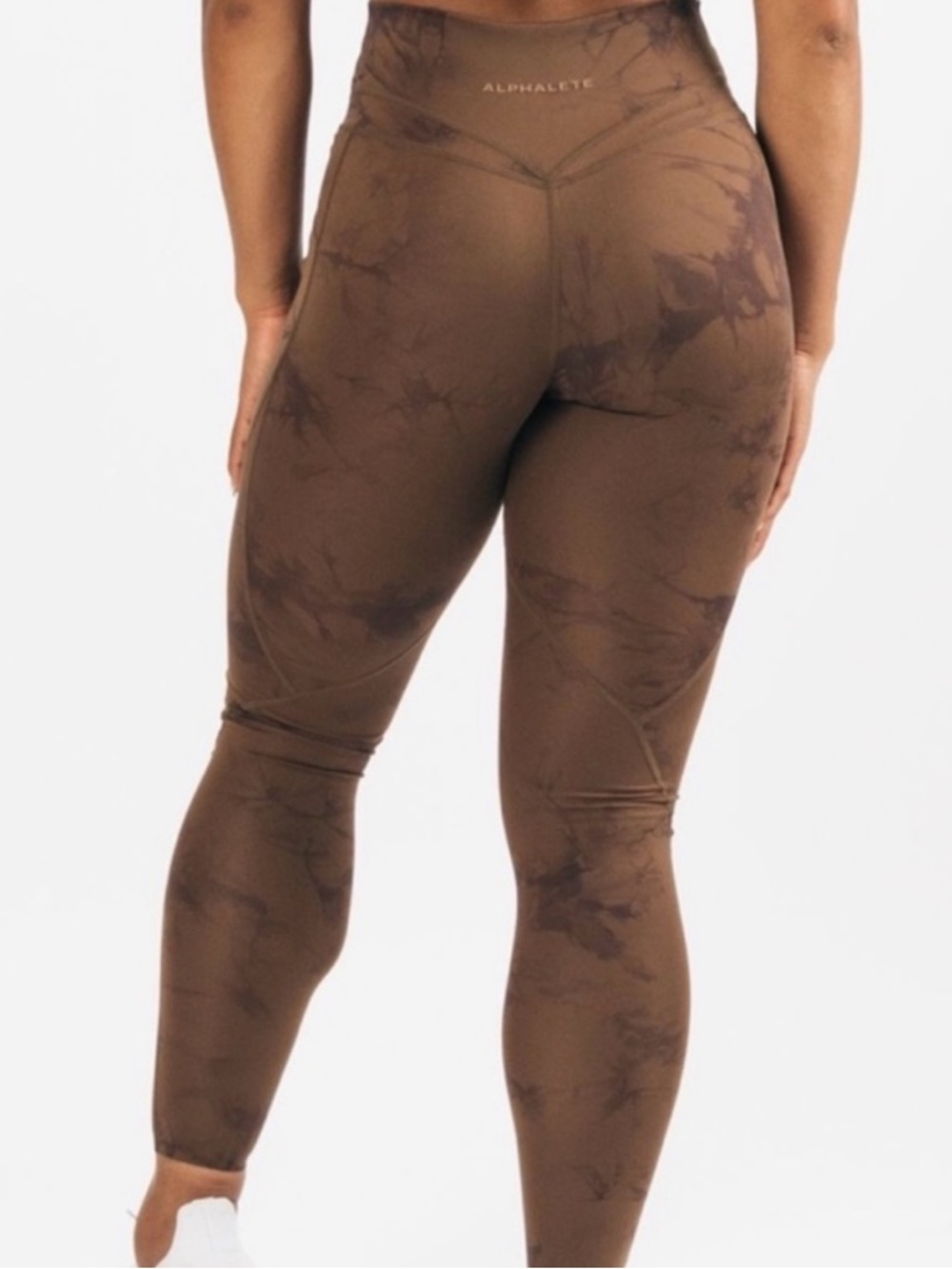 Alphalete Rust Tie-Dye Set - Picture 6 of 13